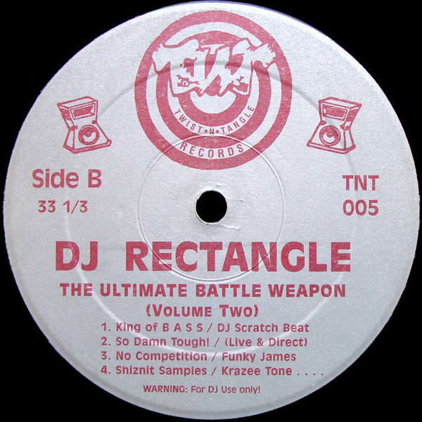 DJ Rectangle - The Ultimate Battle Weapon (Volume Two) - Image 2