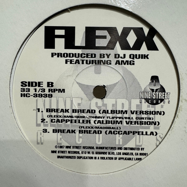 Flexx (4) - Break Bread / Cappeeler (1997) - Image 2