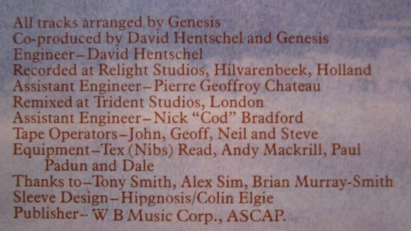 Genesis - Wind & Wuthering (1978) - Image 9