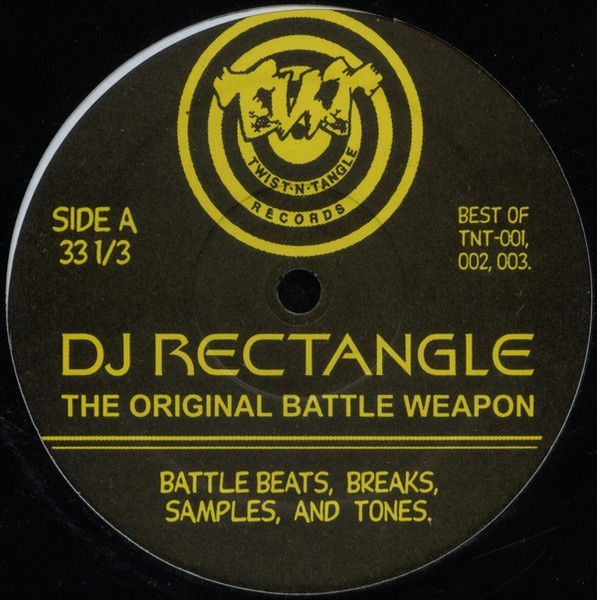 DJ Rectangle - The Original Battle Weapon