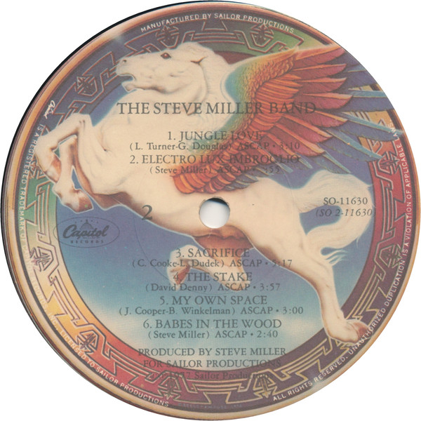 Steve Miller Band - Book Of Dreams (1977) - Image 4