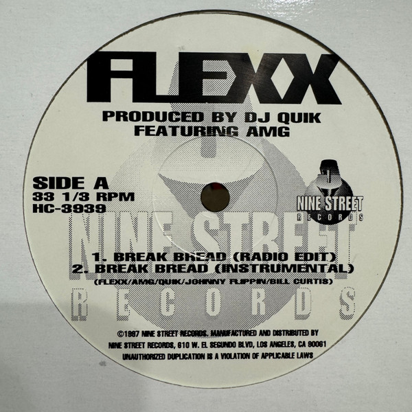 Flexx (4) - Break Bread / Cappeeler (1997)