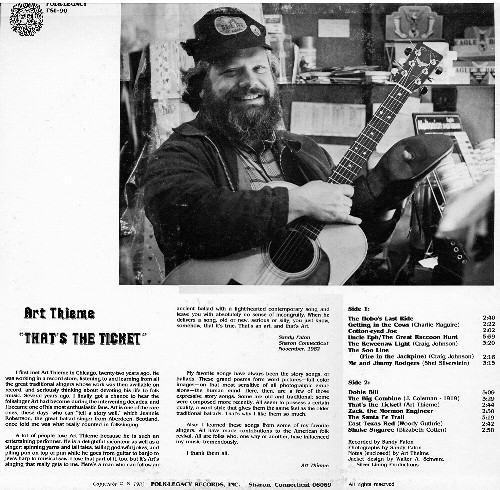 Art Thieme - That's The Ticket (1983) - Image 2