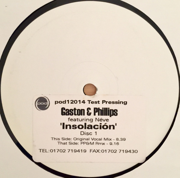 Louis Gaston, Matt Phillips - Insolación (2002)