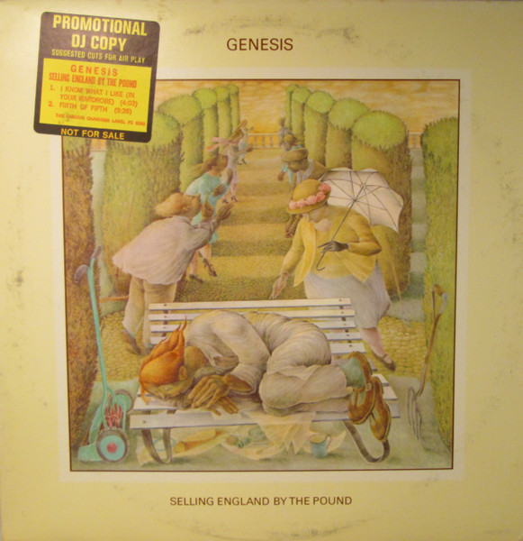 Genesis - Selling England By The Pound (1973) - Image 9
