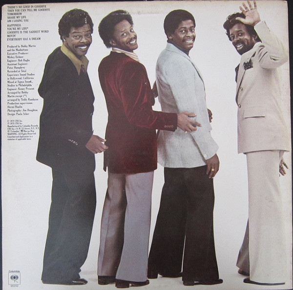 Manhattans - There's No Good In Goodbye (1978) - Image 2