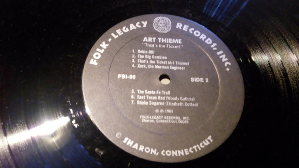 Art Thieme - That's The Ticket (1983) - Image 4