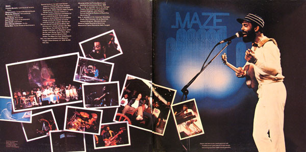Maze Featuring Frankie Beverly - Live In New Orleans (1981) - Image 2