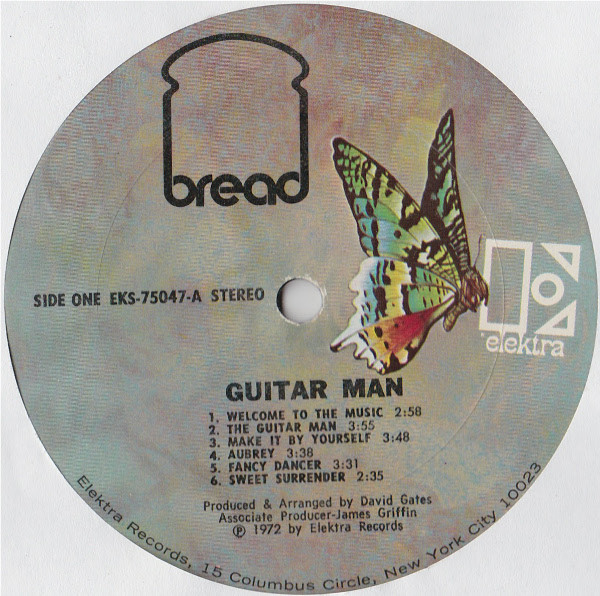 Bread - Guitar Man (1972) - Image 3