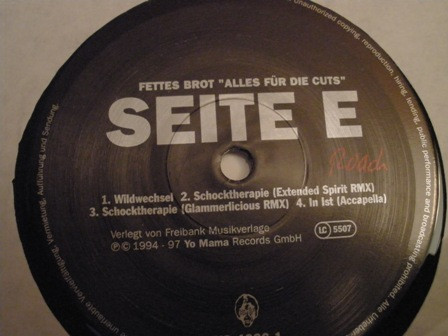 Fettes Brot - Alles Für Die Cuts (1997) - Image 7