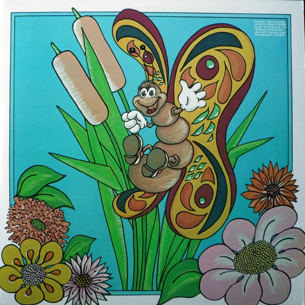 Candle (3) - Bullfrogs & Butterflies (1978) - Image 4