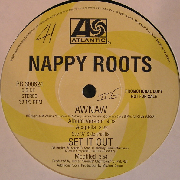 Nappy Roots - Awnaw (2001) - Image 2