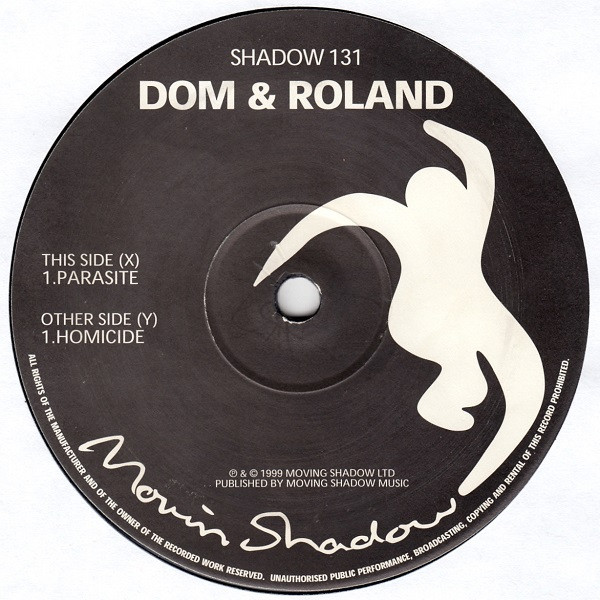 Dom & Roland - Parasite (1999) - Image 3