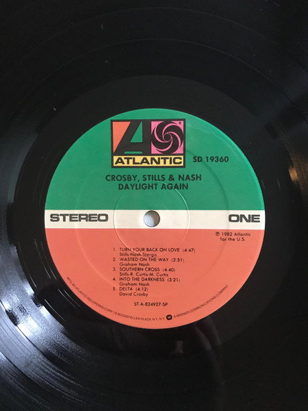 Crosby, Stills & Nash - Daylight Again - Image 3