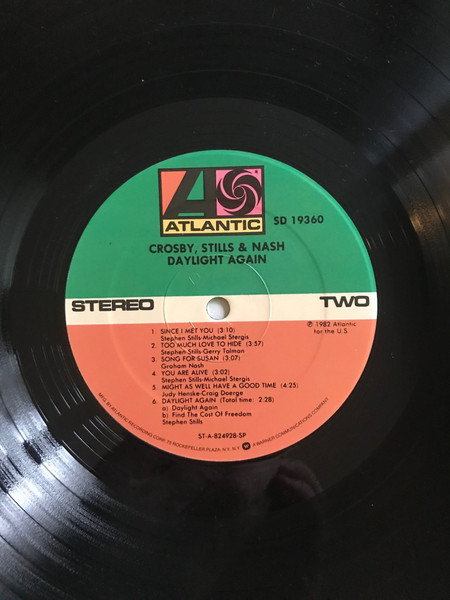 Crosby, Stills & Nash - Daylight Again - Image 4