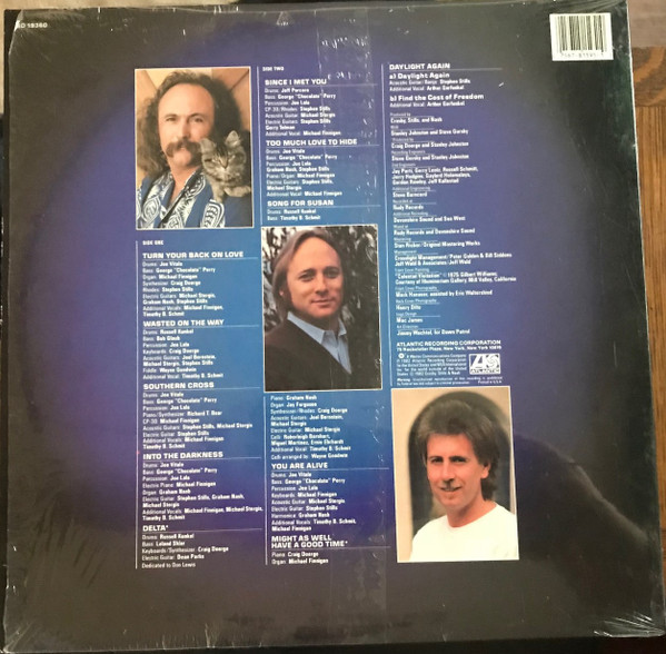 Crosby, Stills & Nash - Daylight Again - Image 2