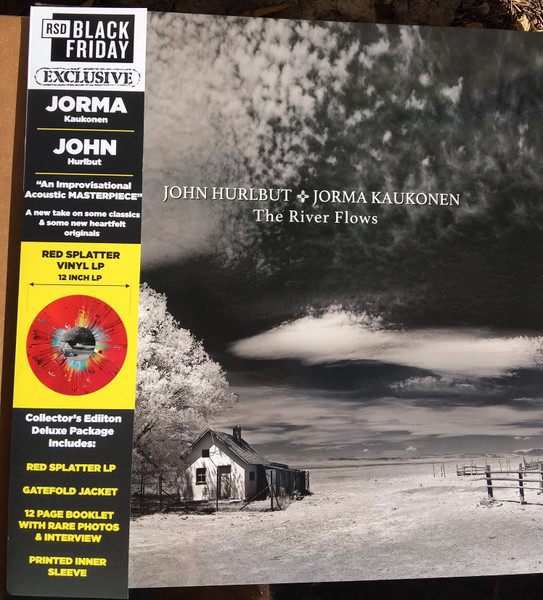 John Hurlbut (2), Jorma Kaukonen - The River Flows (2020)