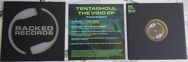 TentaGhoul - The Void EP - Image 3