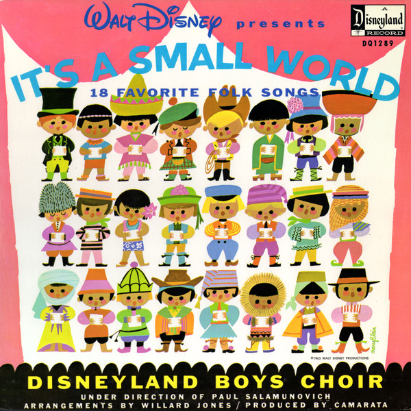 Disneyland Boys Choir - It's A Small World (1968)