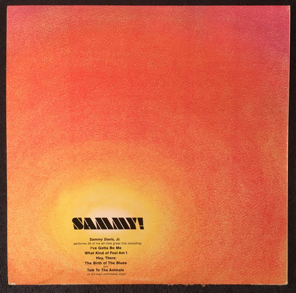 Sammy Davis Jr. - Sammy! - Image 4