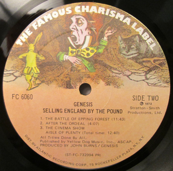 Genesis - Selling England By The Pound (1973) - Image 4