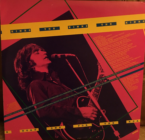 The Kinks - One For The Road (1980) - Image 4