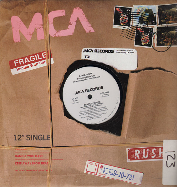 Bak2bassiks, Mona Lisa (2) - I Can Feel Desire (1995)
