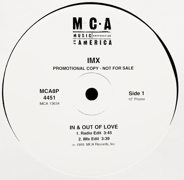 IMX - In & Out Of Love (1999)