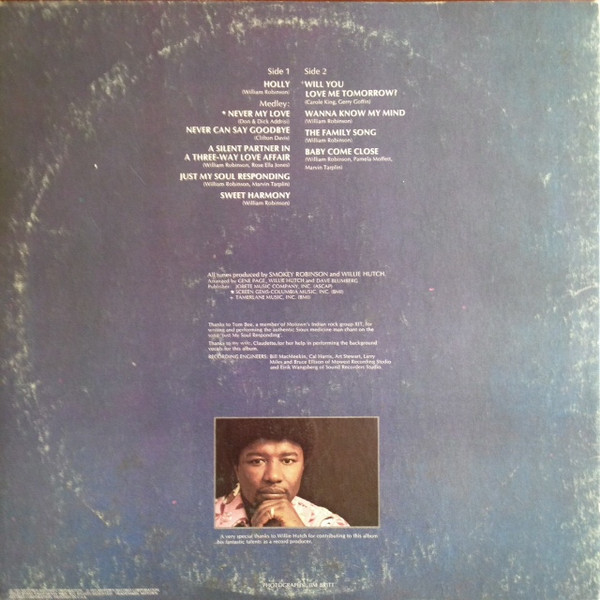 Smokey Robinson - Smokey - Image 2