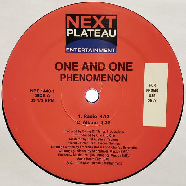 One And One - Phenomenon (1996) - Image 2