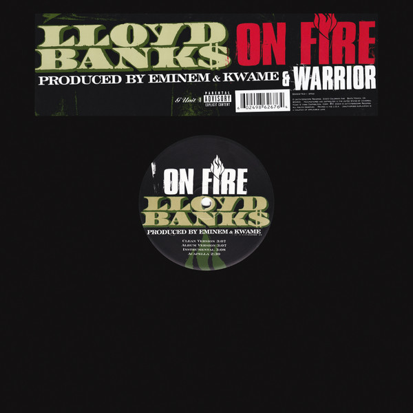Lloyd Banks - On Fire / Warrior (2004)