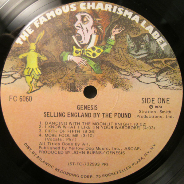 Genesis - Selling England By The Pound (1973) - Image 3