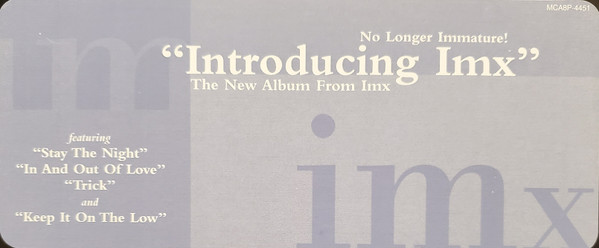 IMX - In & Out Of Love (1999) - Image 3