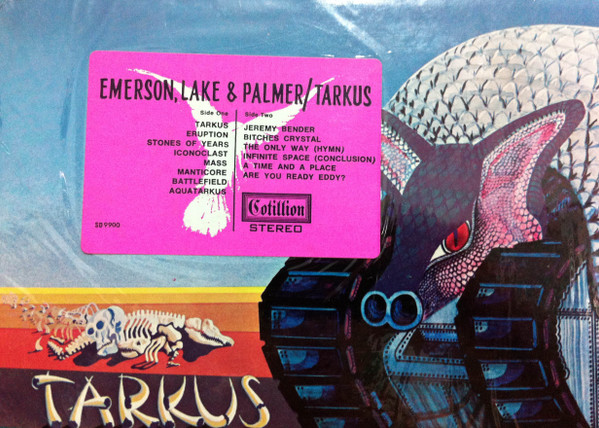 Emerson, Lake & Palmer - Tarkus (1971) - Image 4
