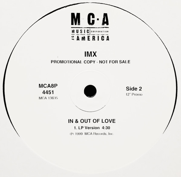IMX - In & Out Of Love (1999) - Image 2