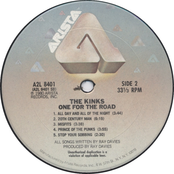 The Kinks - One For The Road (1980) - Image 6