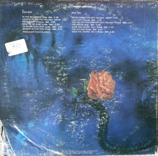 The Moody Blues - On The Threshold Of A Dream - Image 3