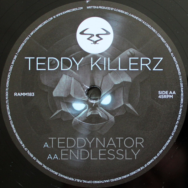 Teddy Killerz - Teddynator / Endlessly (2015) - Image 3