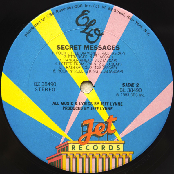 Electric Light Orchestra - Secret Messages (1983) - Image 4