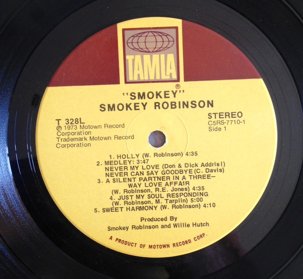 Smokey Robinson - Smokey - Image 3