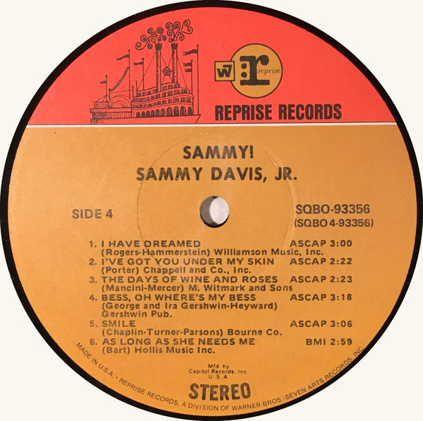 Sammy Davis Jr. - Sammy! - Image 8