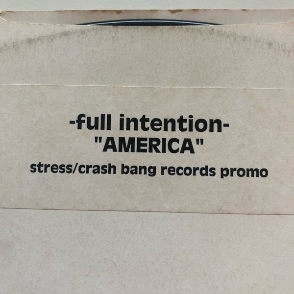 Full Intention - America (I Love America) (1996) - Image 3
