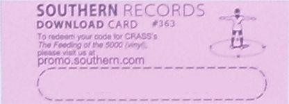 Crass - The Feeding Of The 5000 (The Second Sitting) (2011) - Image 5