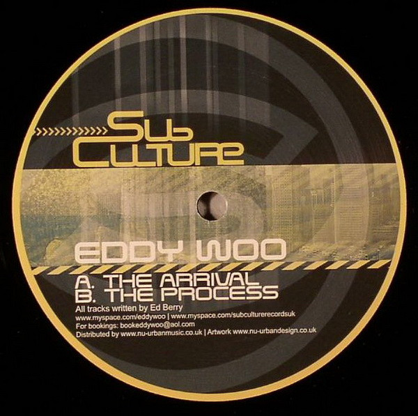 Eddy Woo - The Arrival / The Process (2008)