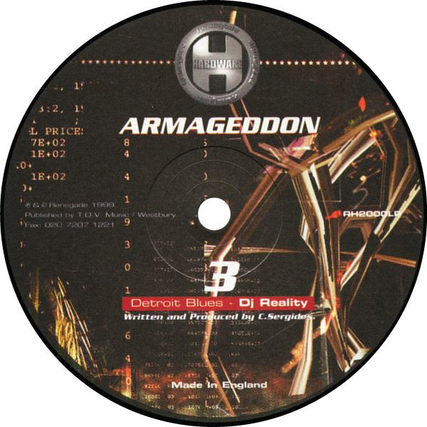 Various - Armageddon (1999) - Image 5