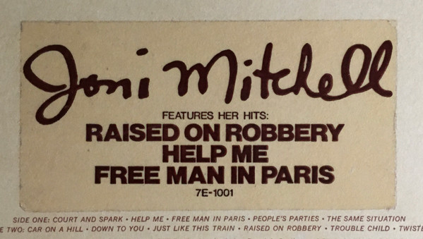 Joni Mitchell - Court And Spark (1974) - Image 8