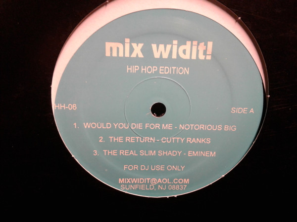 Various - Mix Widit! 06- Hip Hop Edition (2000)