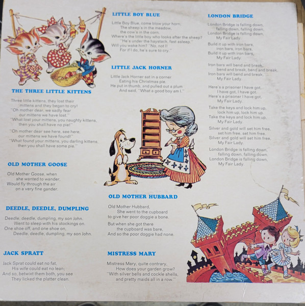 Unknown Artist - A Treasury Of Mother Goose: Favorite Nursery Rhymes And Fairy Tales - Image 2