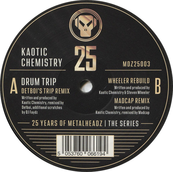 Kaotic Chemistry - 25 Years Of Metalheadz - The Series - Part 3 (2021)