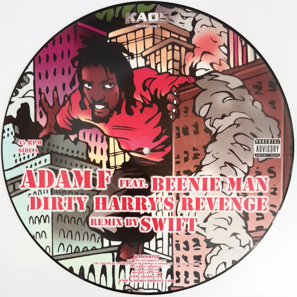 Adam F - Dirty Harry's Revenge (2002)